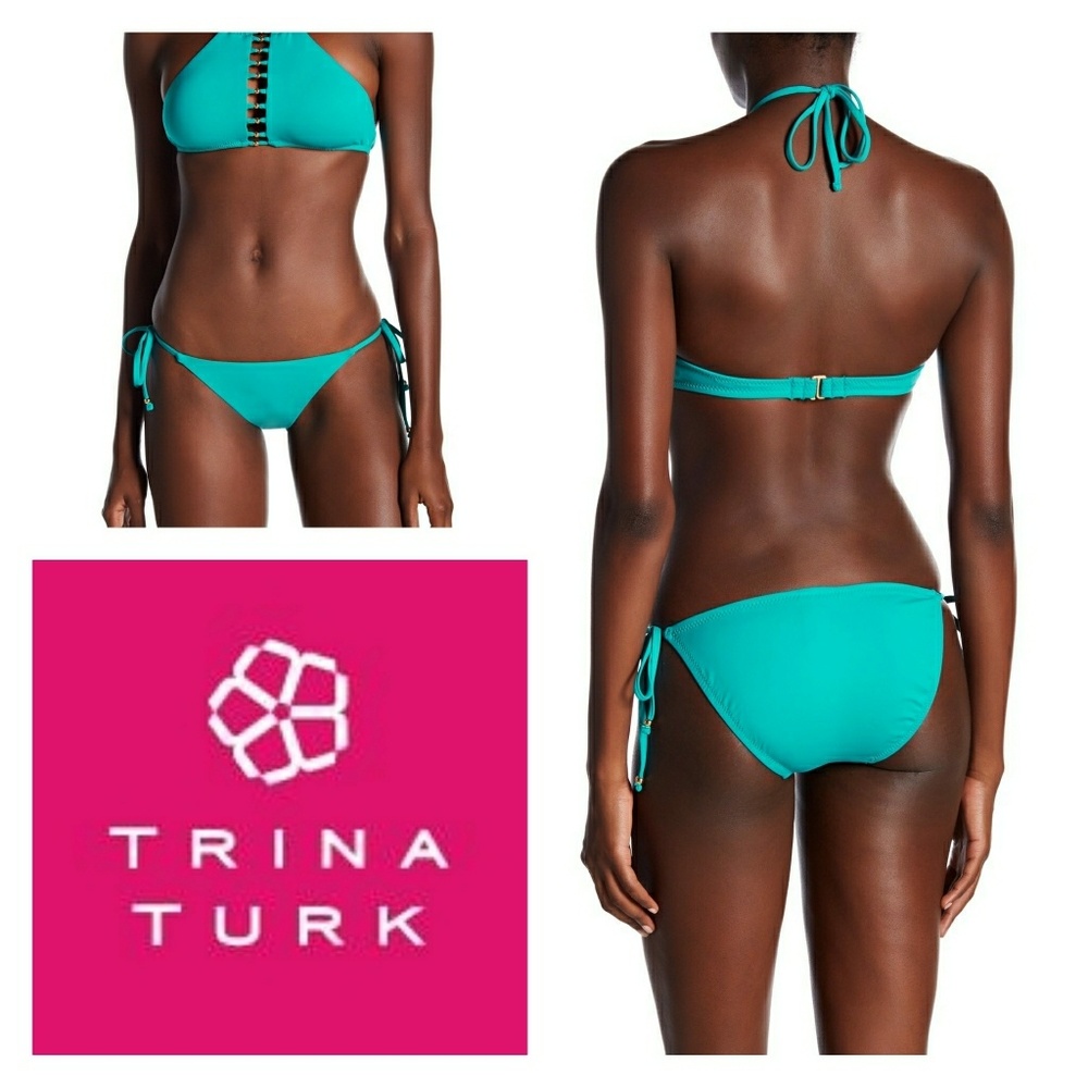 Trina Turk Gypsy Tie Side Bottoms